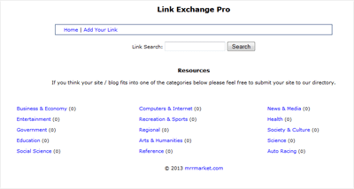 Link Exchange Pro