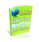 The Twitter Automation Report with Master Resell Rights