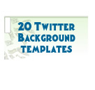 20 Twitter Background Templates